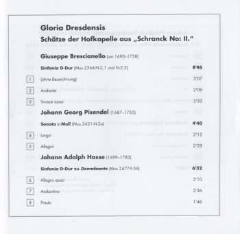 CD Georg Friedrich Händel: Gloria Dresdensis