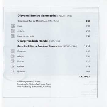 CD Georg Friedrich Händel: Gloria Dresdensis