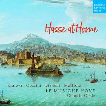 Album Johann Adolf Hasse: Hasse At Home