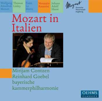 CD Reinhard Goebel: Mozart In Italy  
