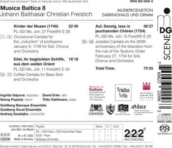 SACD David Erler: Secular Cantatas