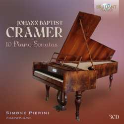Album Johann Baptist Cramer: Klaviersonaten