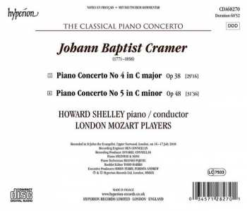 CD London Mozart Players: Piano Concertos Nos 4 & 5