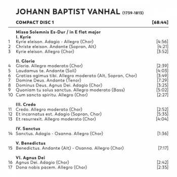 2CD Prague Chamber Orchestra: Missa Solemnis / Stabat Mater