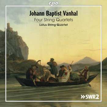 CD Johann Baptist Vanhal: Four String Quartets
