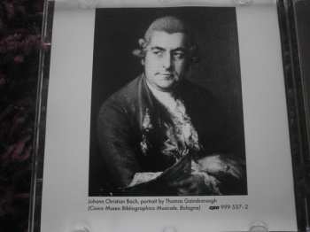 6CD/Set di cofanetti Johann Christian Bach: Complete Symphonies Concertantes