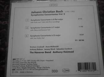 6CD/Set di cofanetti Johann Christian Bach: Complete Symphonies Concertantes