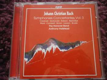 6CD/Set di cofanetti Johann Christian Bach: Complete Symphonies Concertantes