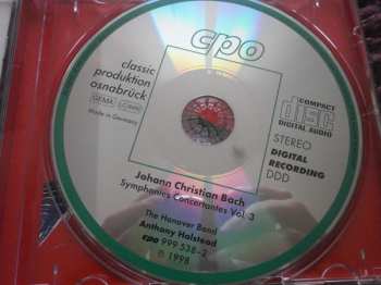 6CD/Set di cofanetti Johann Christian Bach: Complete Symphonies Concertantes