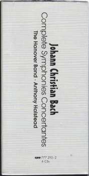 6CD/Set di cofanetti Johann Christian Bach: Complete Symphonies Concertantes