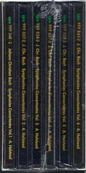 6CD/Set di cofanetti Johann Christian Bach: Complete Symphonies Concertantes