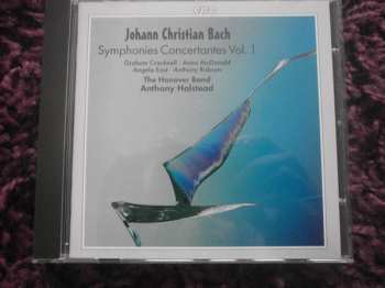 6CD/Set di cofanetti Johann Christian Bach: Complete Symphonies Concertantes