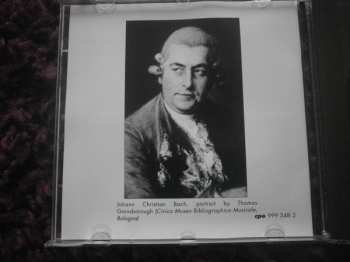 6CD/Set di cofanetti Johann Christian Bach: Complete Symphonies Concertantes
