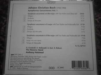 6CD/Set di cofanetti Johann Christian Bach: Complete Symphonies Concertantes