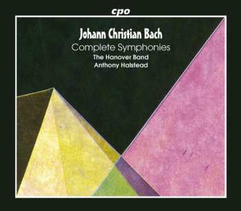 Album Johann Christian Bach: Complete Symphonies