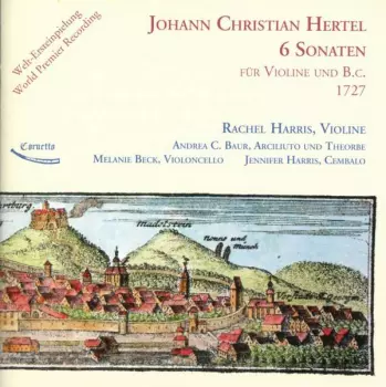 Sonaten Für Violine & Bc Nr.1 - 6