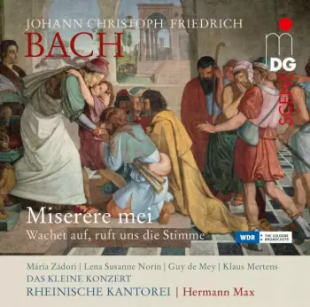 Guy de Mey: Miserere Mei; Wachet Auf, Ruft Uns Die Stimme