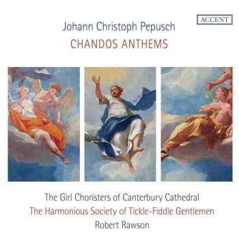 CD The Harmonious Society Of Tickle-Fiddle Gentlemen: Chandos Anthems