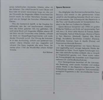 CD Johann David Heinichen: Concertos & Sonatas