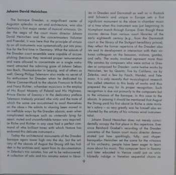 CD Johann David Heinichen: Concertos & Sonatas