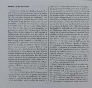 CD Johann David Heinichen: Concertos & Sonatas