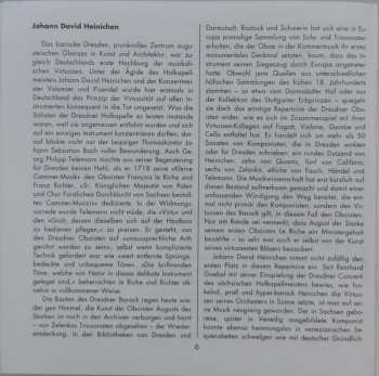 CD Johann David Heinichen: Concertos & Sonatas