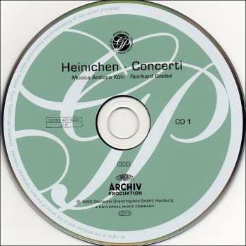 2CD Musica Antiqua Köln: Dresden Concerti