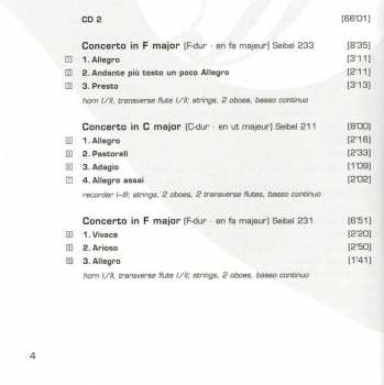 2CD Musica Antiqua Köln: Dresden Concerti