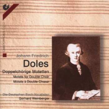 Album Gerhard Weinberger: Motets For Double Choir (Doppelchorige Motetten)