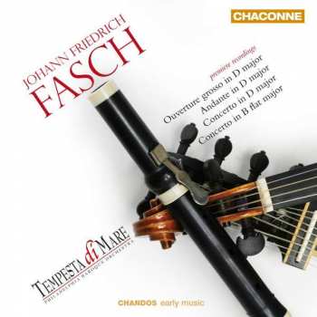 CD Johann Friedrich Fasch: Orchestral Music