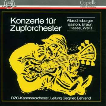 Konzerte Für Zupforchester