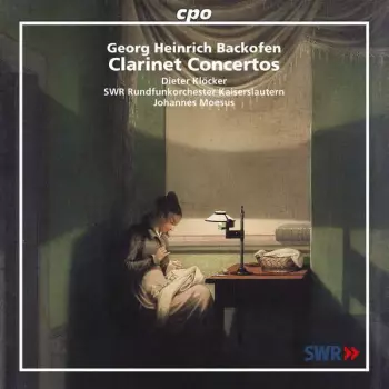 Dieter Klöcker: Clarinet Concertos