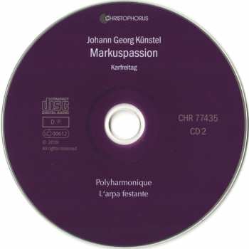 2CD Ensemble Polyharmonique: Markuspassion