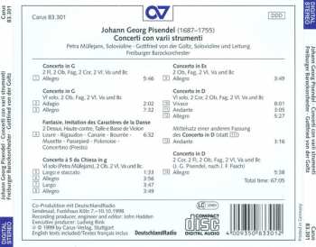 CD Freiburger Barockorchester: Dresdener Konzerte