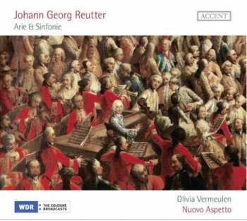 Album Olivia Vermeulen: Arie Et Sinfonie