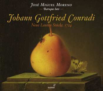 CD José Miguel Moreno: Neue Lauten Stücke, 1724