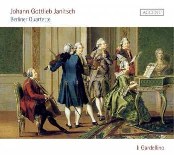 CD Johann Gottlieb Janitsch: Berliner Quartette