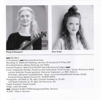 CD Marie Luise Werneburg: Songs • Piano Quartets