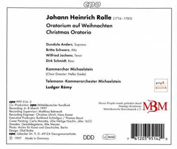 CD Dorothee Mields: Christmas Oratorio
