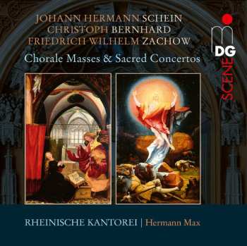 CD Johann Hermann Schein: Chorale Masses & Sacred Concertos