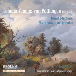 CD Johann Hoven: Lieder "unerhört"