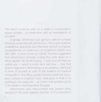 CD Echo Collective: 12 Conversations With Thilo Heinzmann