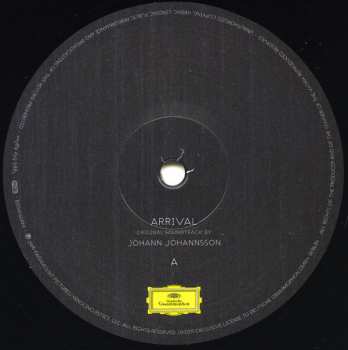 2LP Jóhann Jóhannsson: Arrival (Original Soundtrack)