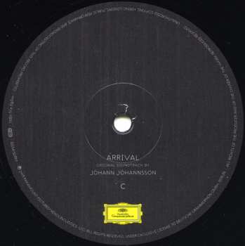 2LP Jóhann Jóhannsson: Arrival (Original Soundtrack)