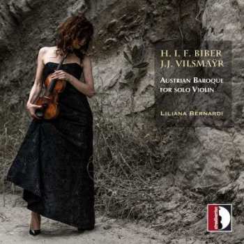 CD Heinrich Ignaz Franz Biber: Austrian Baroque For Solo Violin