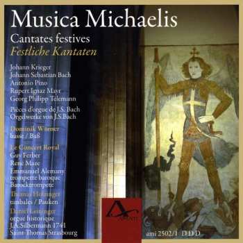 Album Johann Sebastian Bach: Musica Michaelis - Cantatas Festives / Festliche Kantaten