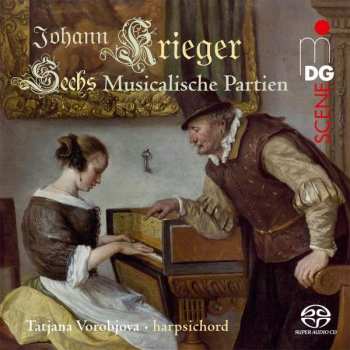 SACD Johann Krieger: Sechs Musicalische Partien