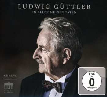 CD/DVD Johann Ludwig Krebs: Ludwig Güttler - In Allen Meinen Taten