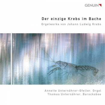 CD Johann Ludwig Krebs: Orgelwerke