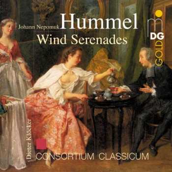 CD Johann Nepomuk Hummel: Bläserserenaden